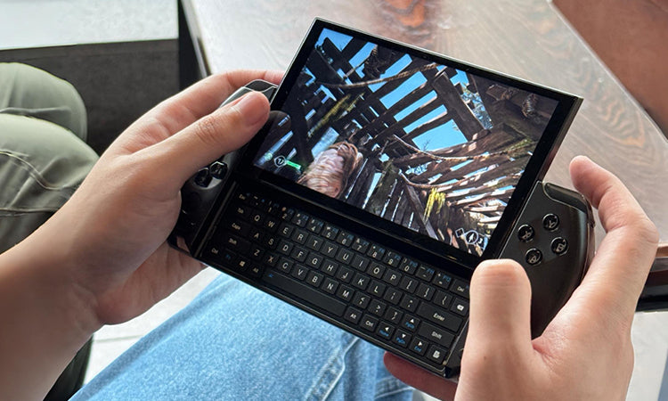 GPD WIN 4: the smallest AMD APU handheld console with AMD Ryzen 8840U/8640U, supports SteamOS system.