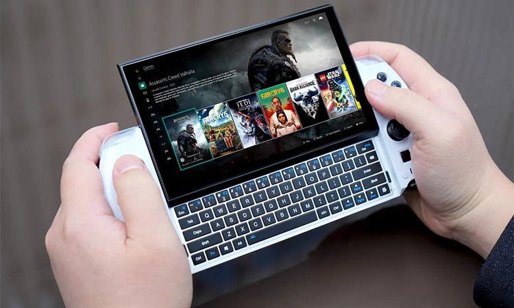GPD WIN 4: the smallest AMD APU handheld console with AMD Ryzen 8840U/8640U, supports SteamOS system.