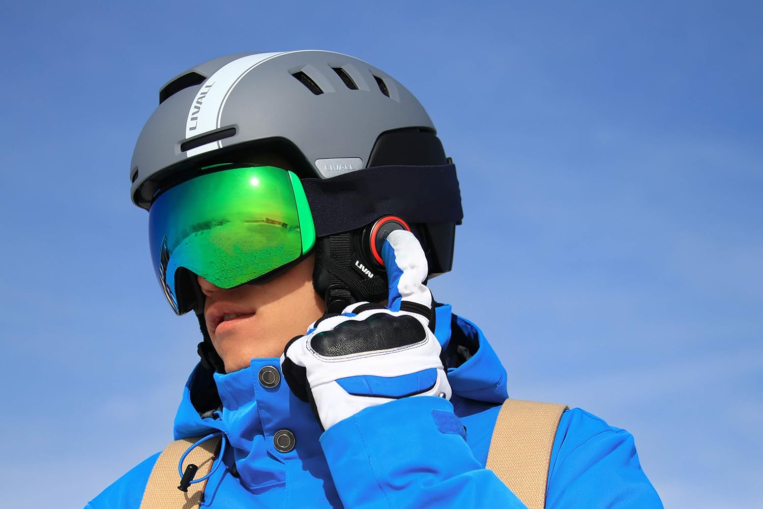 LIVALL RS1 Smart Ski Helmet: Safety Meets Innovation