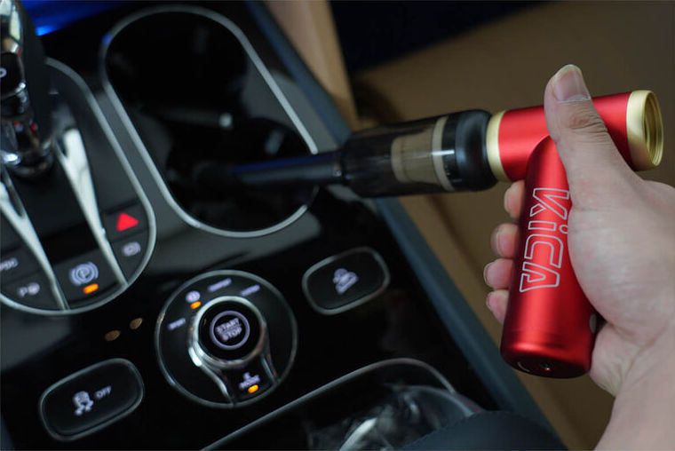 Fashionable & Durable High-speed Air Blower with light weight and upgrade wind speed control, euipped with 3 different nozzles producing powerful airflow. Upgraded additional air duster accessories for various cleaning tasks.