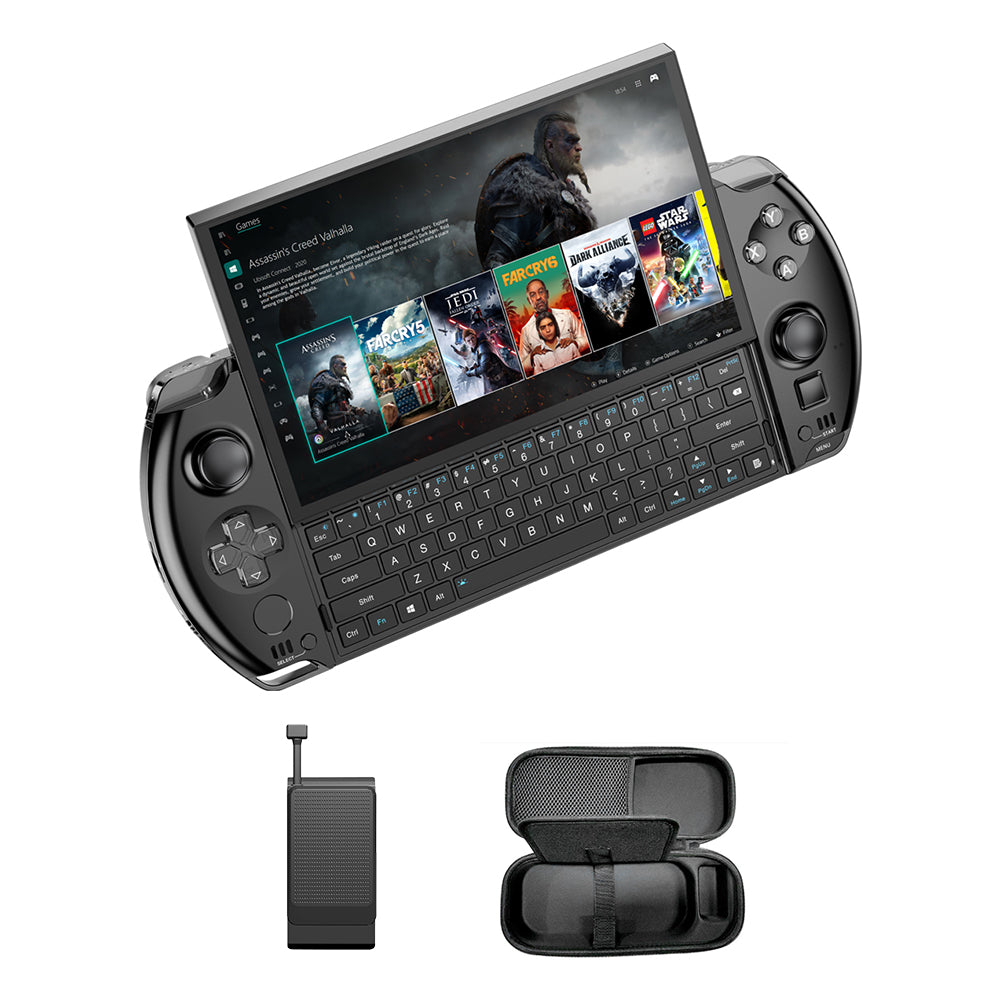 GPD WIN 4: the smallest AMD APU handheld console with AMD Ryzen 8840U/8640U, supports SteamOS system.