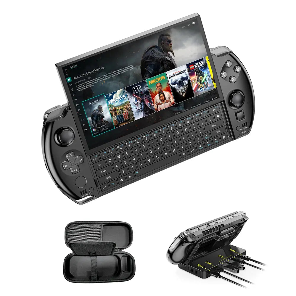 GPD WIN 4: the smallest AMD APU handheld console with AMD Ryzen 8840U/8640U, supports SteamOS system.