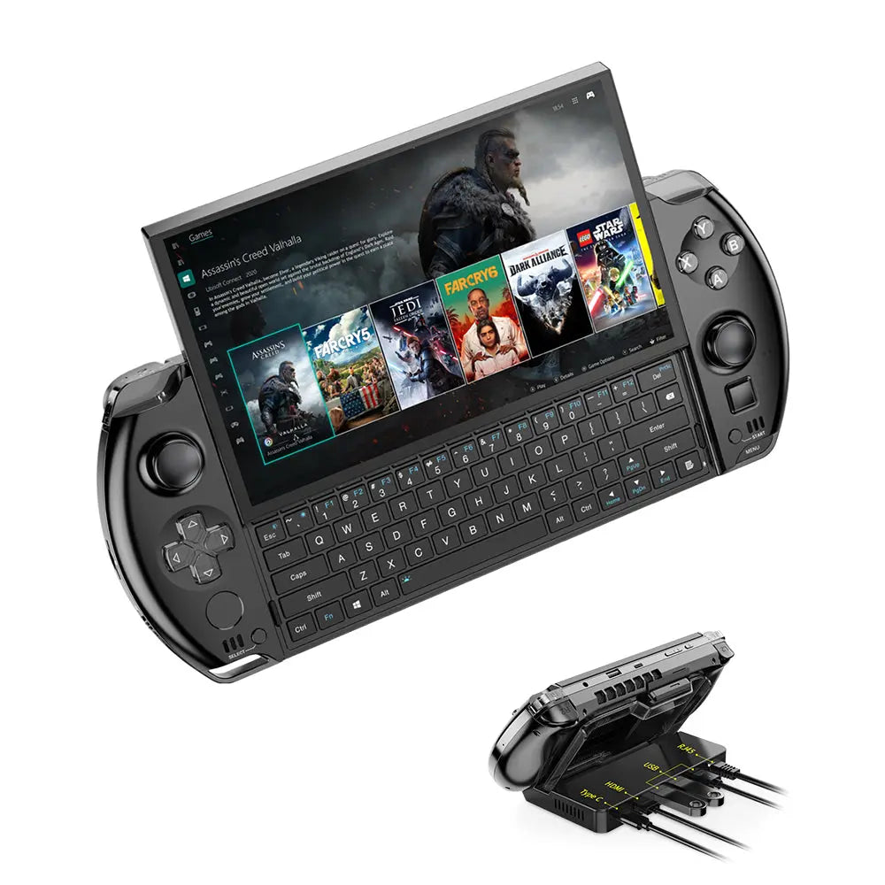 GPD WIN 4: the smallest AMD APU handheld console with AMD Ryzen 8840U/8640U, supports SteamOS system.
