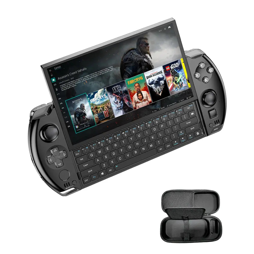 GPD WIN 4: the smallest AMD APU handheld console with AMD Ryzen 8840U/8640U, supports SteamOS system.