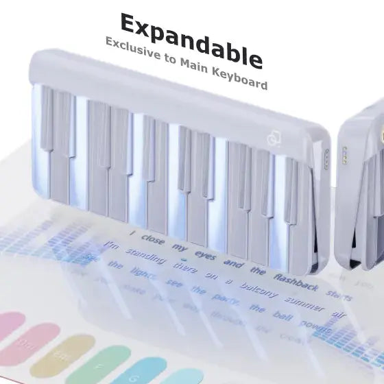 PopuMusic PopuPiano: Smart Portable Piano PopuMusic