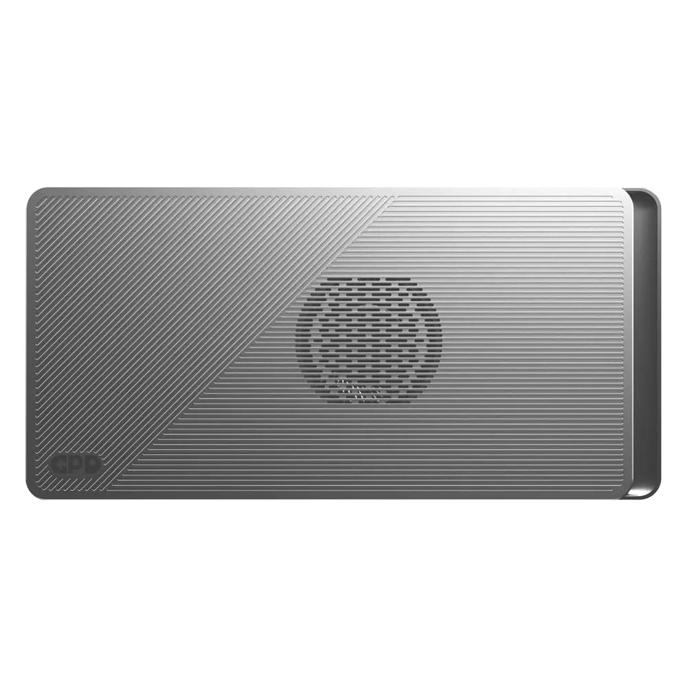 The smallest graphics card expansion dock with 4096 stream processors 36MB infinity cache, supports AMD FSR 3.0 technology, AMD smart access memory technology, AMD SmartShift MAX technology, and AV1 encoding.