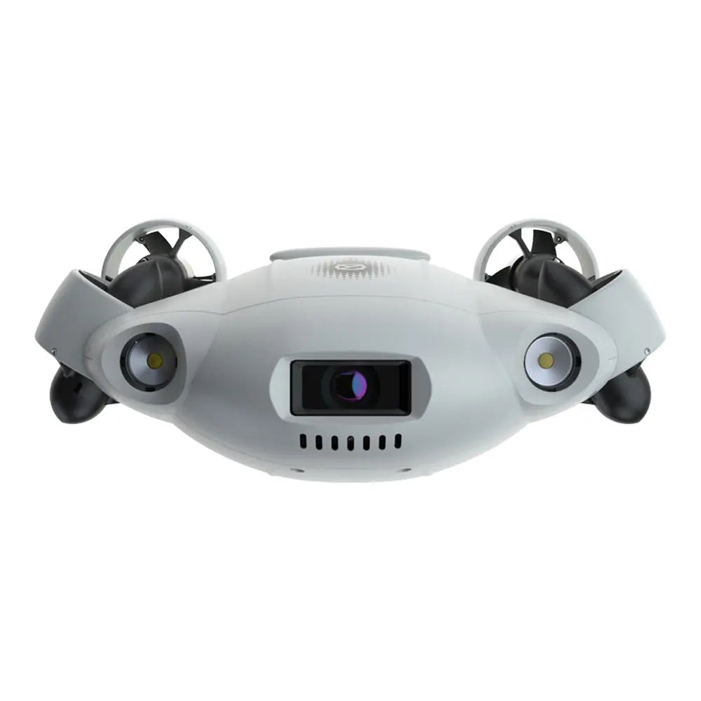 QYSEA FIFISH V-EVO, an underwater ROV delivers 4K UHD video shooting at 60 frames per second, along with an ultra-wide 166-degree field of view, can move & film with absolute freedom underwater