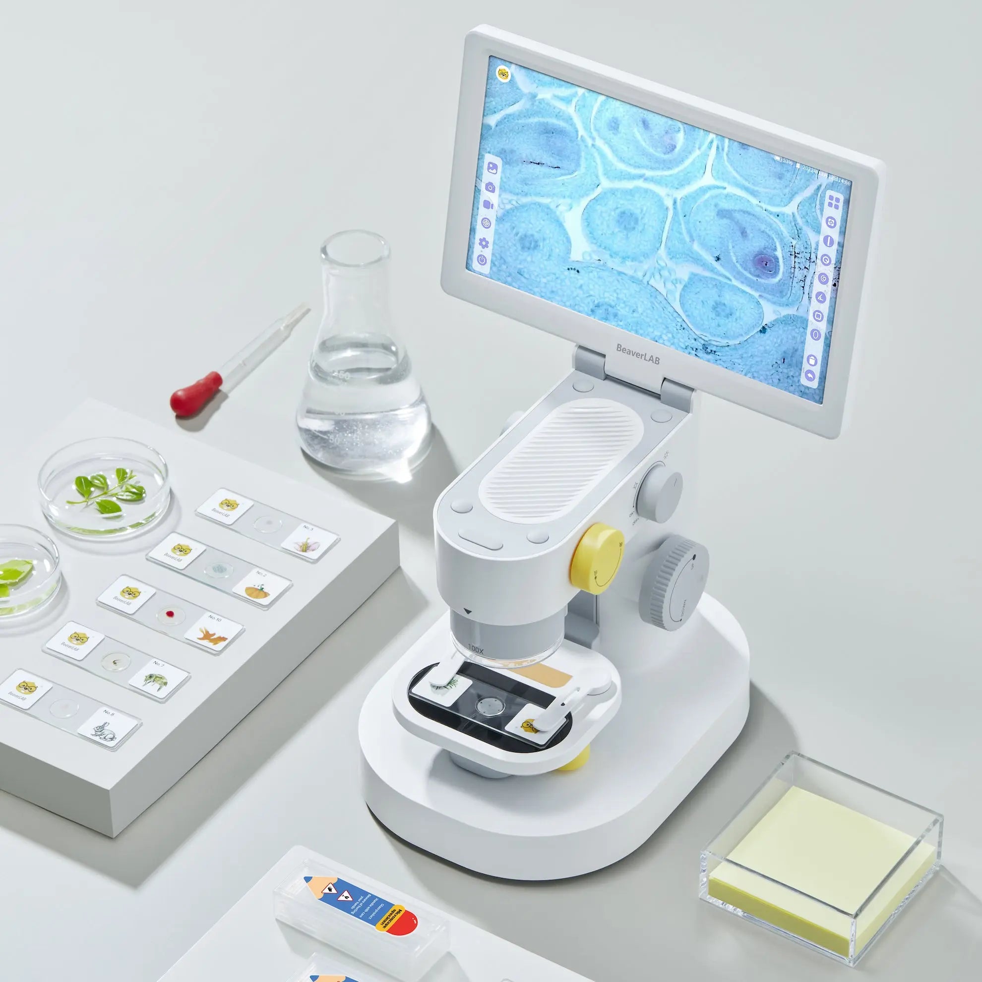 BeaverLAB MX microscope exploring the microscopic world0