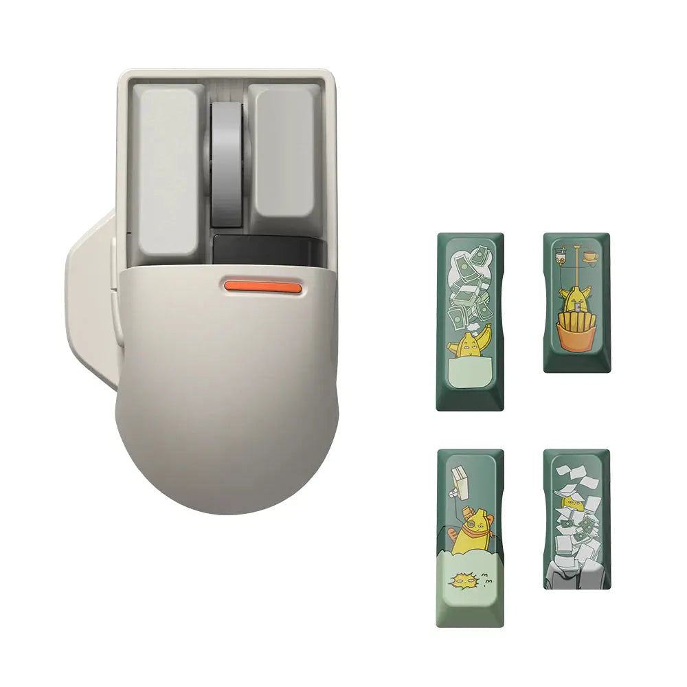LOFREE TOUCH PBT Detachable Wireless Mouse10