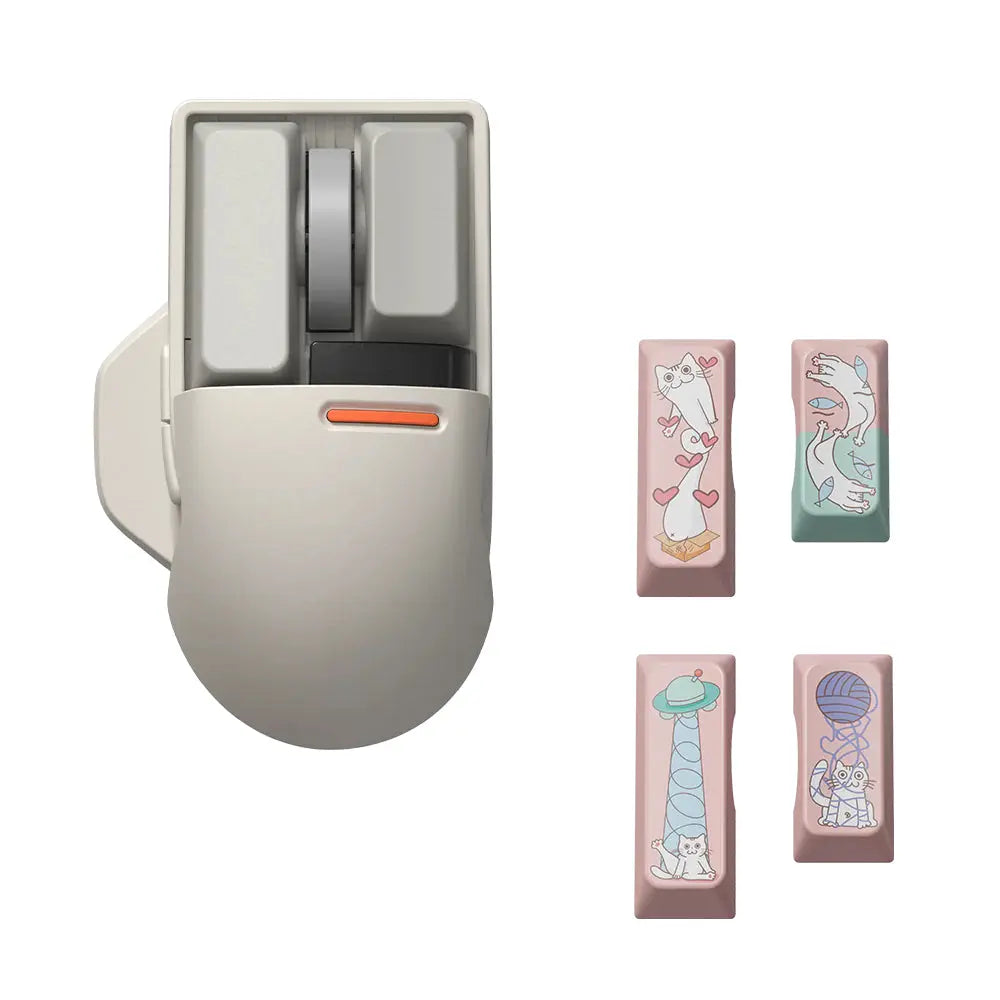 LOFREE TOUCH PBT Detachable Wireless Mouse0