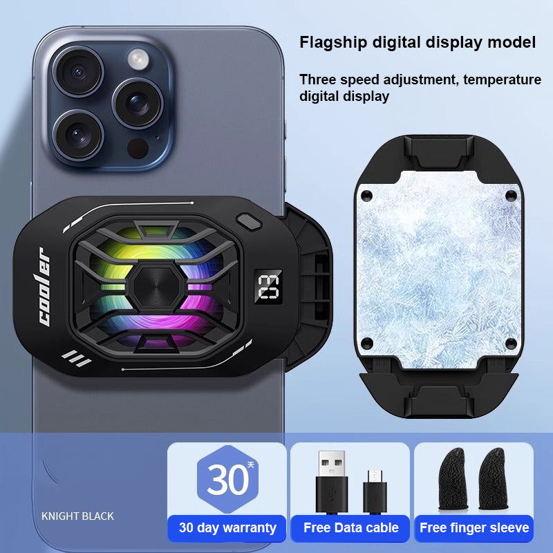 Three-Speed Adjustable Semiconductor Radiator For Mobile Phones - SchwayShop