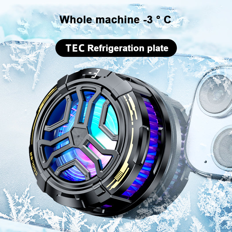 Magnetic Semiconductor Cooler with Digital Display: Engineered for Gaming Excellence - SchwayShop