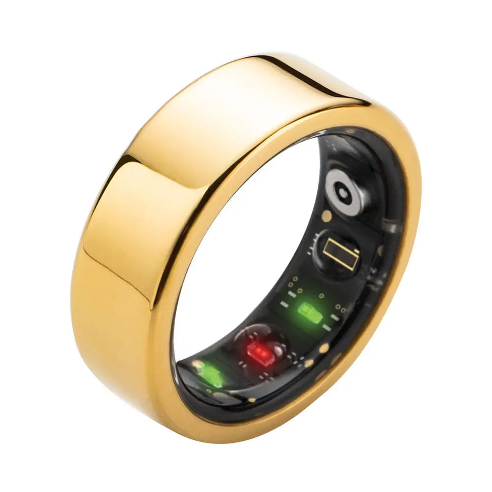 Amovan Nova Smart Ring is a revolutionary smart health ring which can monitor your heart rate, sleep quality, blood oxygen level, activity and skin temperature with sleek design. The smartest fitness & health tracker built for you.