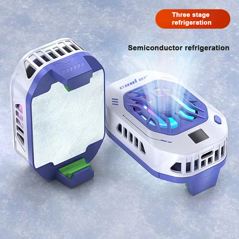 Three-Speed Adjustable Semiconductor Radiator For Mobile Phones - SchwayShop