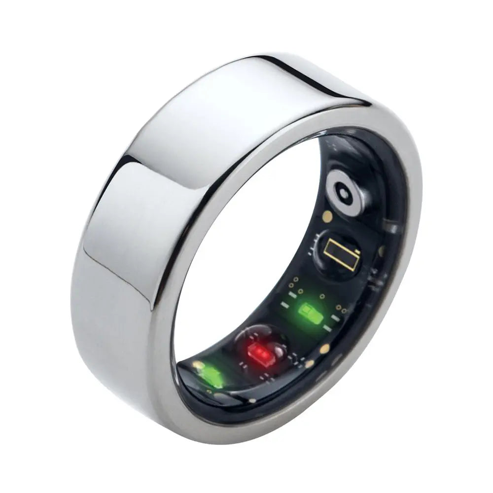 Amovan Nova Smart Ring is a revolutionary smart health ring which can monitor your heart rate, sleep quality, blood oxygen level, activity and skin temperature with sleek design. The smartest fitness & health tracker built for you.