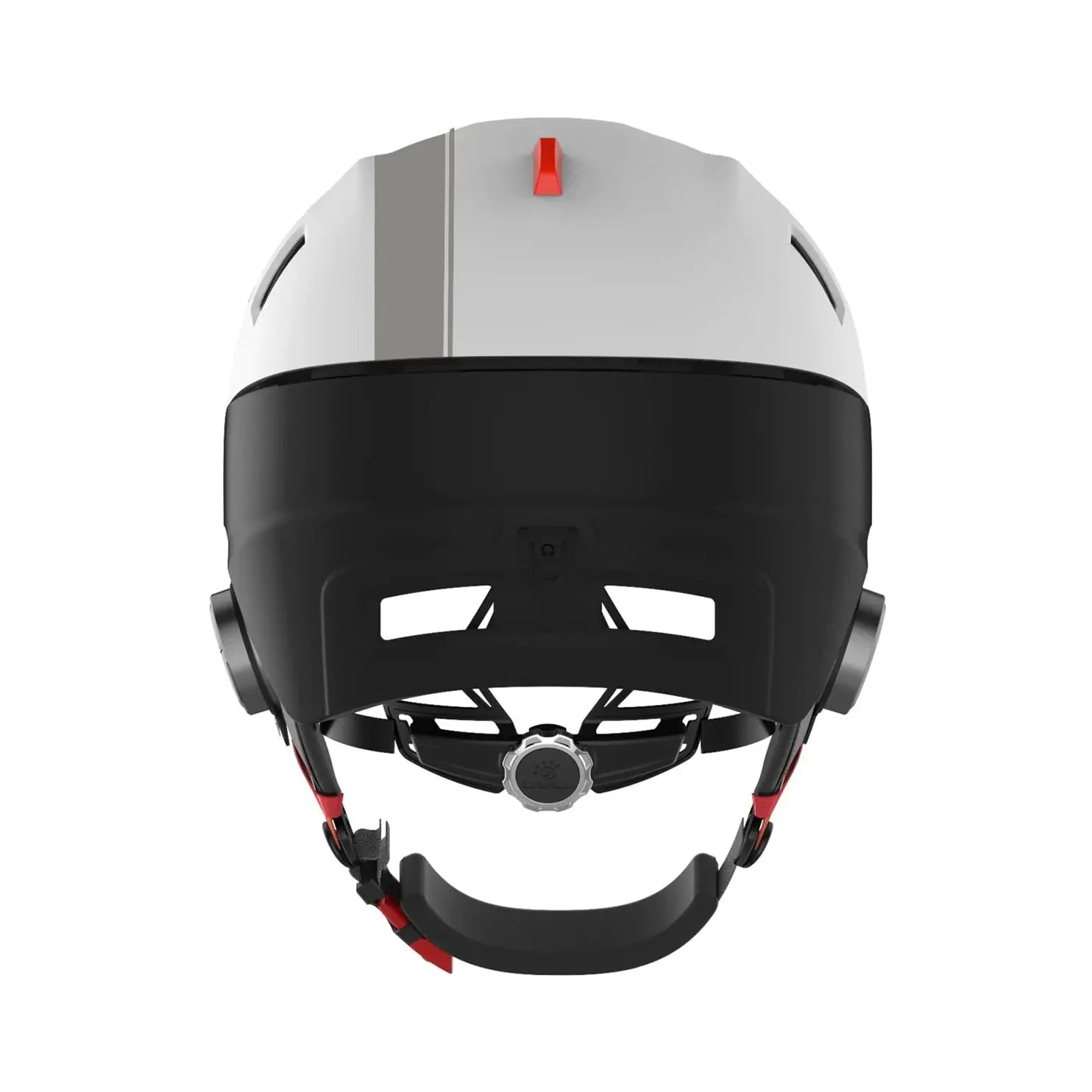 LIVALL RS1 smart ski helmet with integrated Bluetooth speakers, PTT walkie-talkie, built-in denoising microphone, live location sharing, fall detection, and impact protection for a safer and more connected skiing experience.
