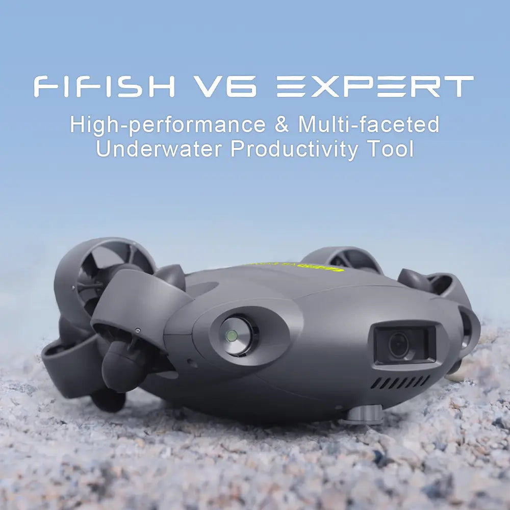 Qysea FIFISH V6 EXPERT professional underwater productivity tool0