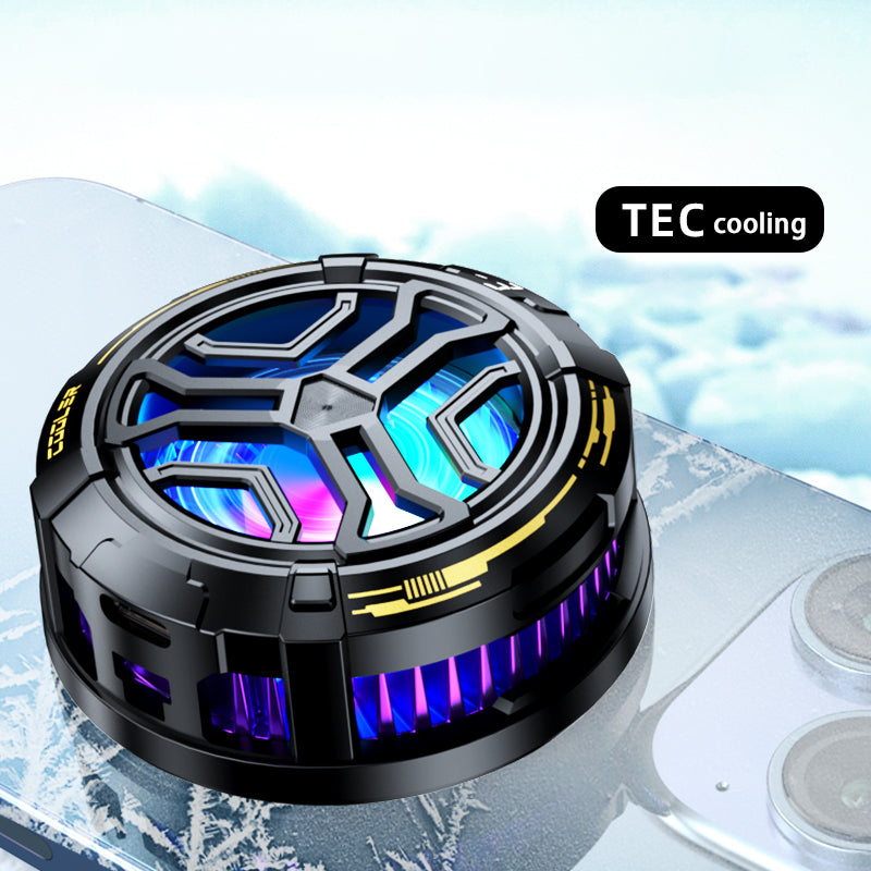 Magnetic Semiconductor Cooler with Digital Display: Engineered for Gaming Excellence - SchwayShop