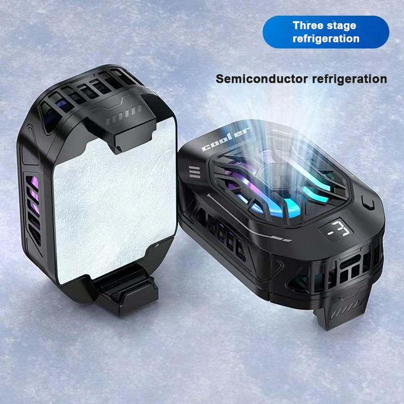 Three-Speed Adjustable Semiconductor Radiator For Mobile Phones - SchwayShop