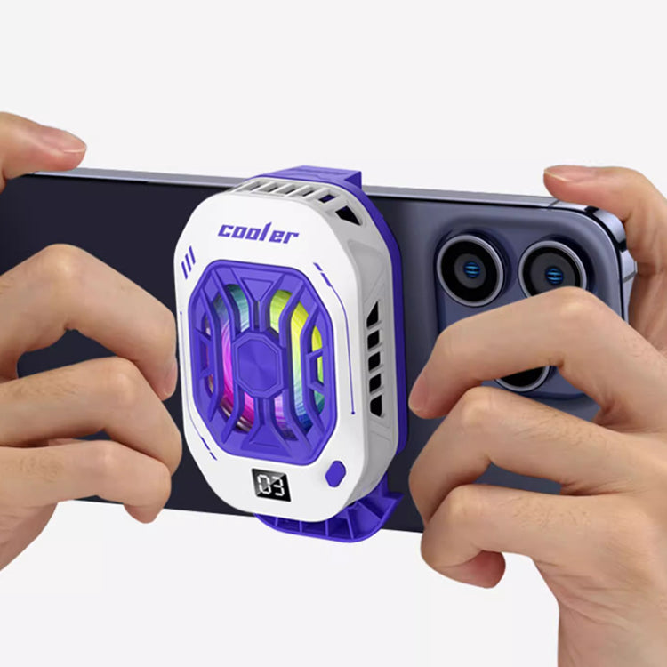 Three-Speed Adjustable Semiconductor Radiator For Mobile Phones - SchwayShop