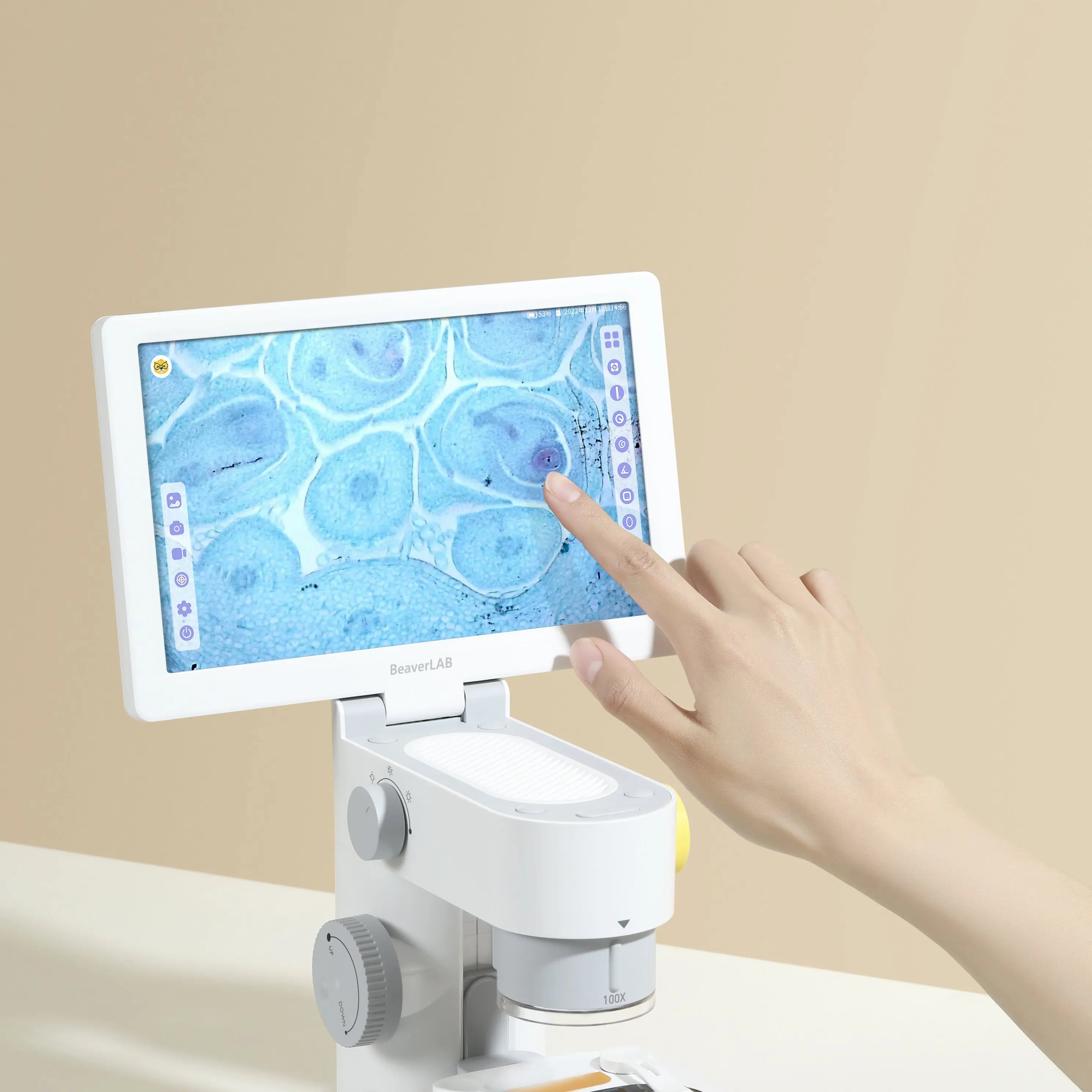 BeaverLAB MX microscope exploring the microscopic world1