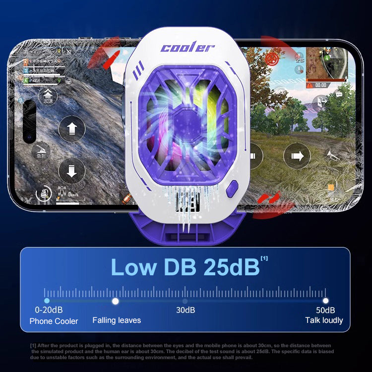 Three-Speed Adjustable Semiconductor Radiator For Mobile Phones - SchwayShop