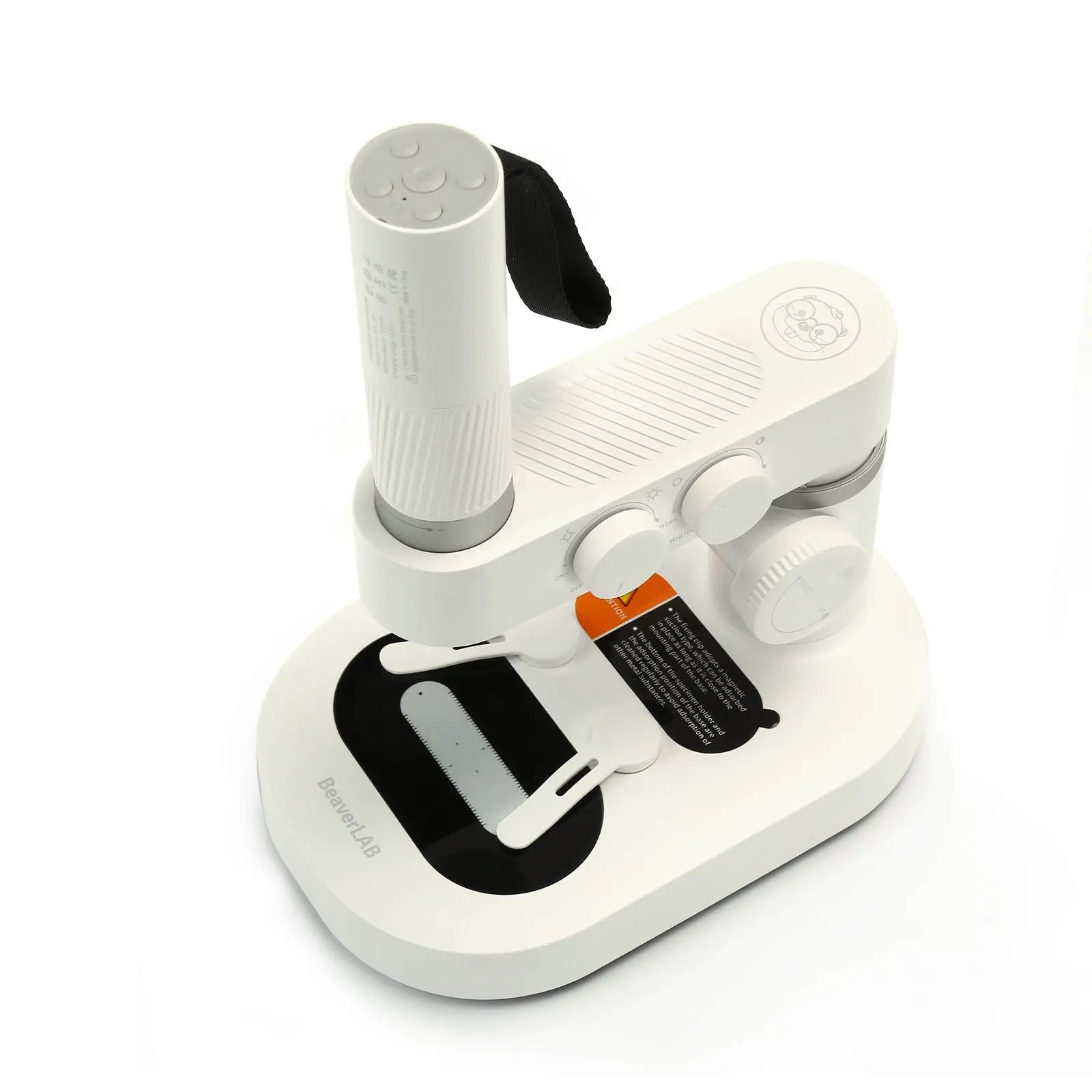 BeaverLAB M1 Smart Microscope High-Tech Educational Tool10