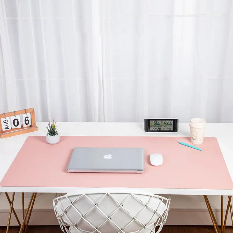 Dual-Sided Multifunctional Desk Pad, Large Mouse Pad for Desk, Waterproof Desk Pad SchwayShop