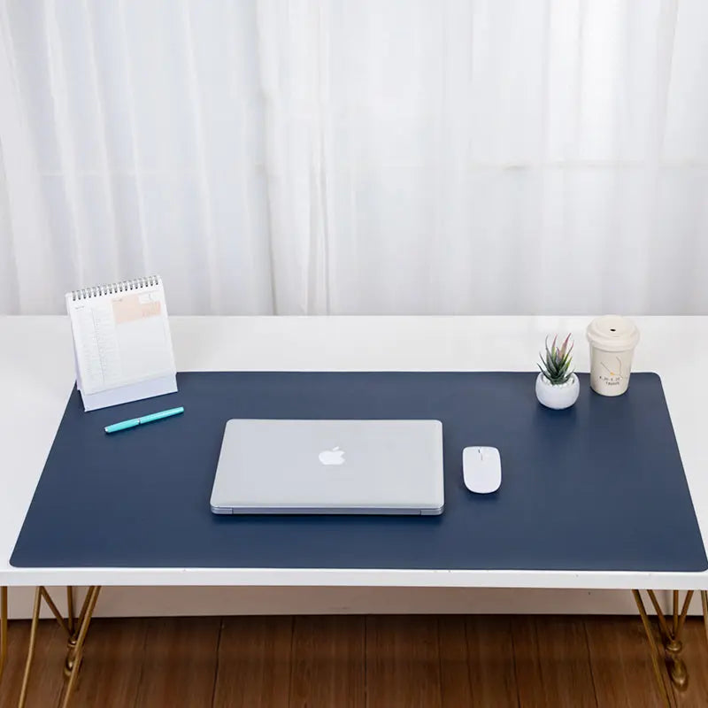 Dual-Sided Multifunctional Desk Pad, Large Mouse Pad for Desk, Waterproof Desk Pad SchwayShop