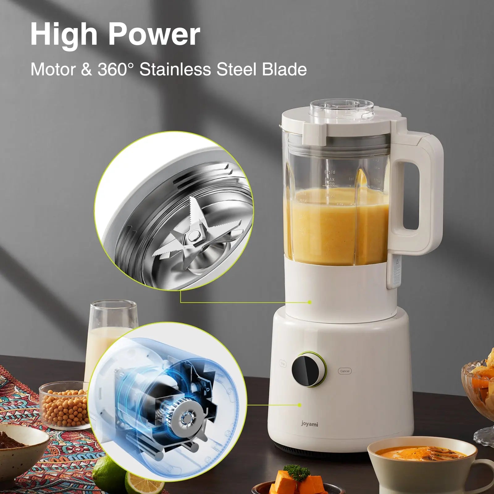 Joyami Smart Blender for revitalizing your cooking experience7