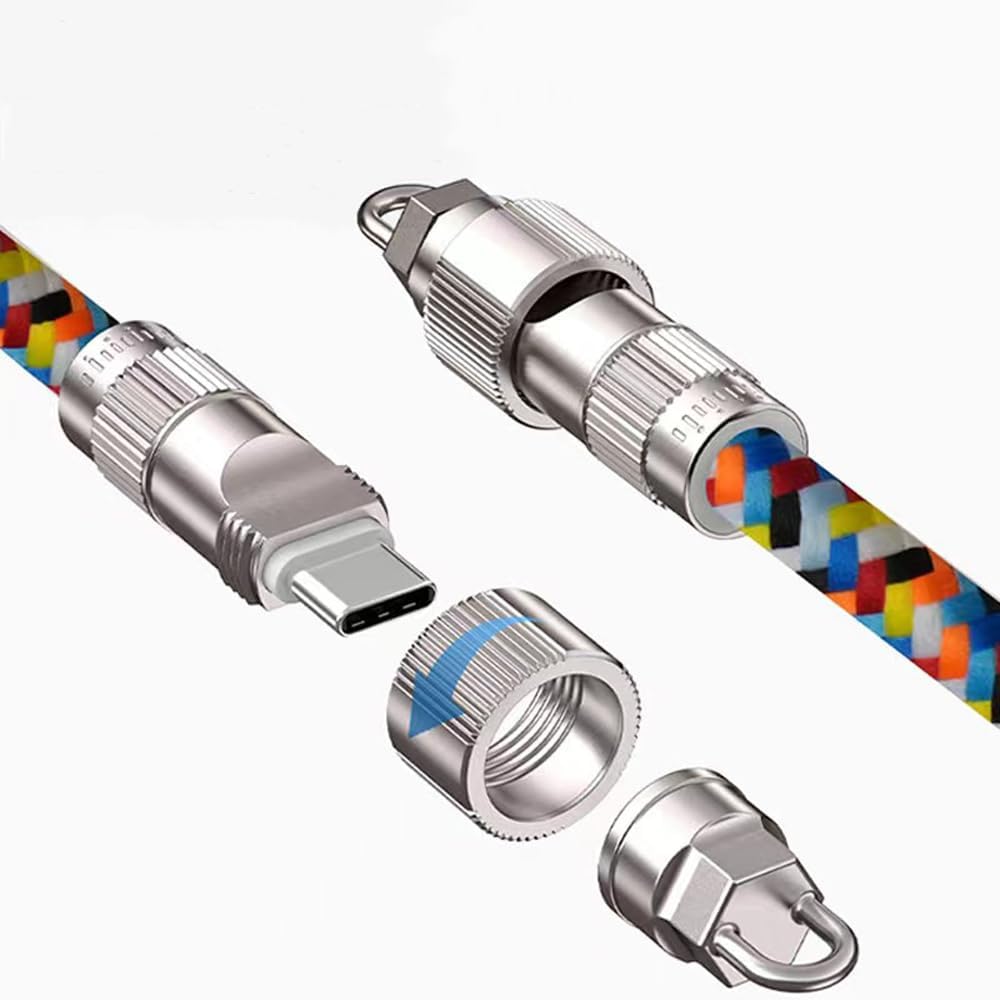 2-in-1 PD 60W Fast Charge Phone Lanyard: Hands-Free, Anti-Drop, Always Ready - SchwayShop