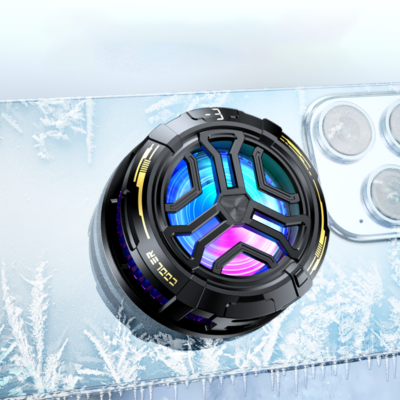 Magnetic Semiconductor Cooler with Digital Display: Engineered for Gaming Excellence - SchwayShop