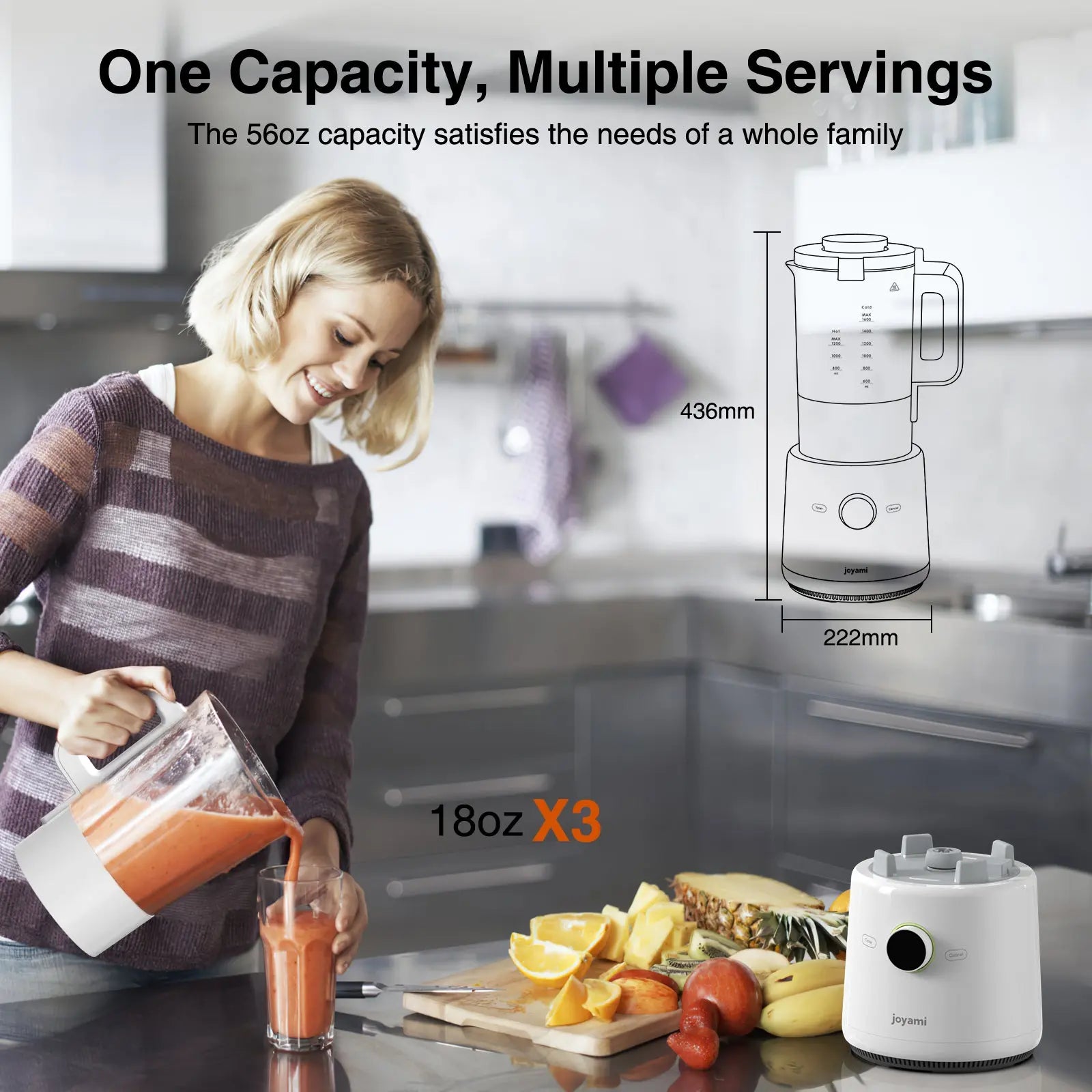 Joyami Smart Blender for revitalizing your cooking experience2