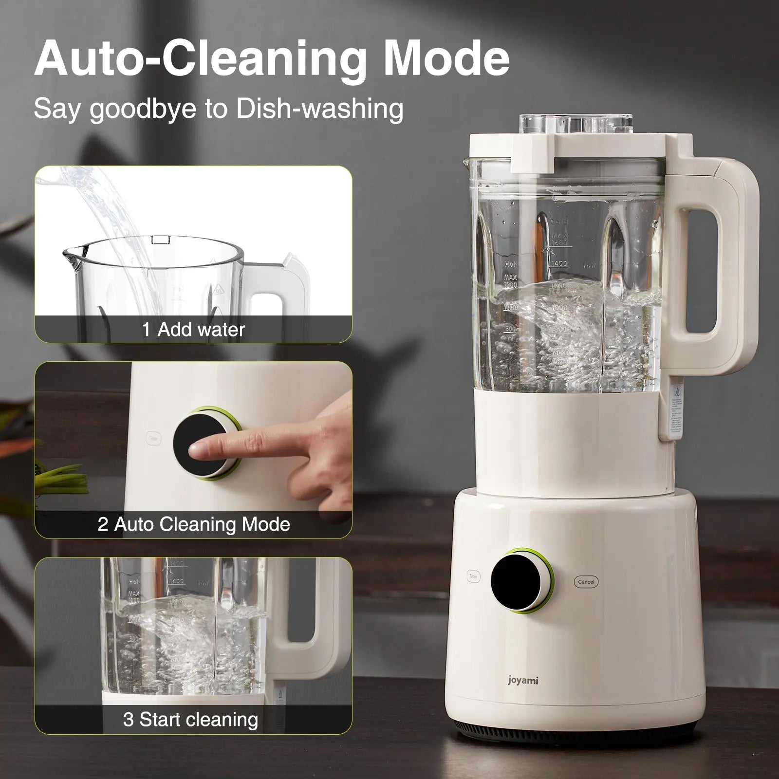 Joyami Smart Blender for revitalizing your cooking experience0