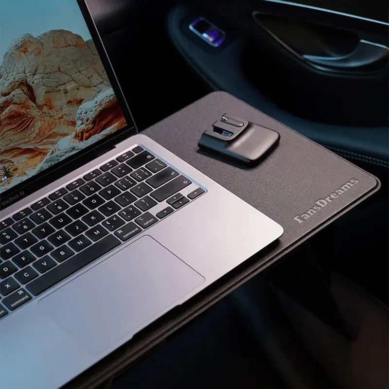 iSwift Pi Paper-Thin Durable Laptop Desk for Bed and Office7