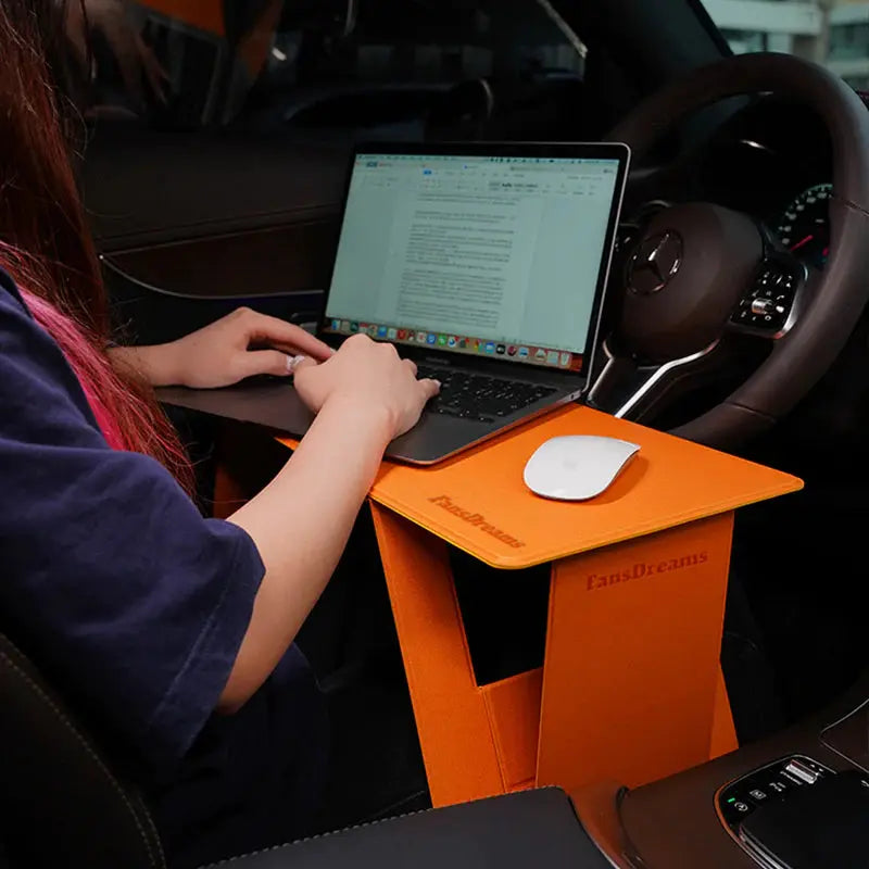 iSwift Pi Paper-Thin Durable Laptop Desk for Bed and Office0