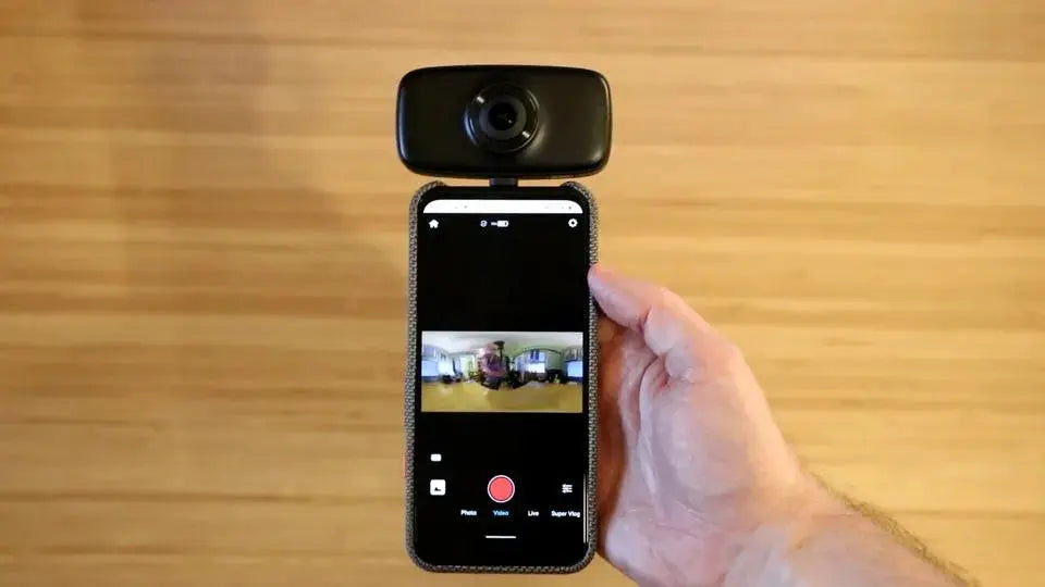 QooCam Fun Camera with Social Media Live Recording and 360 Full View Picture Capability12