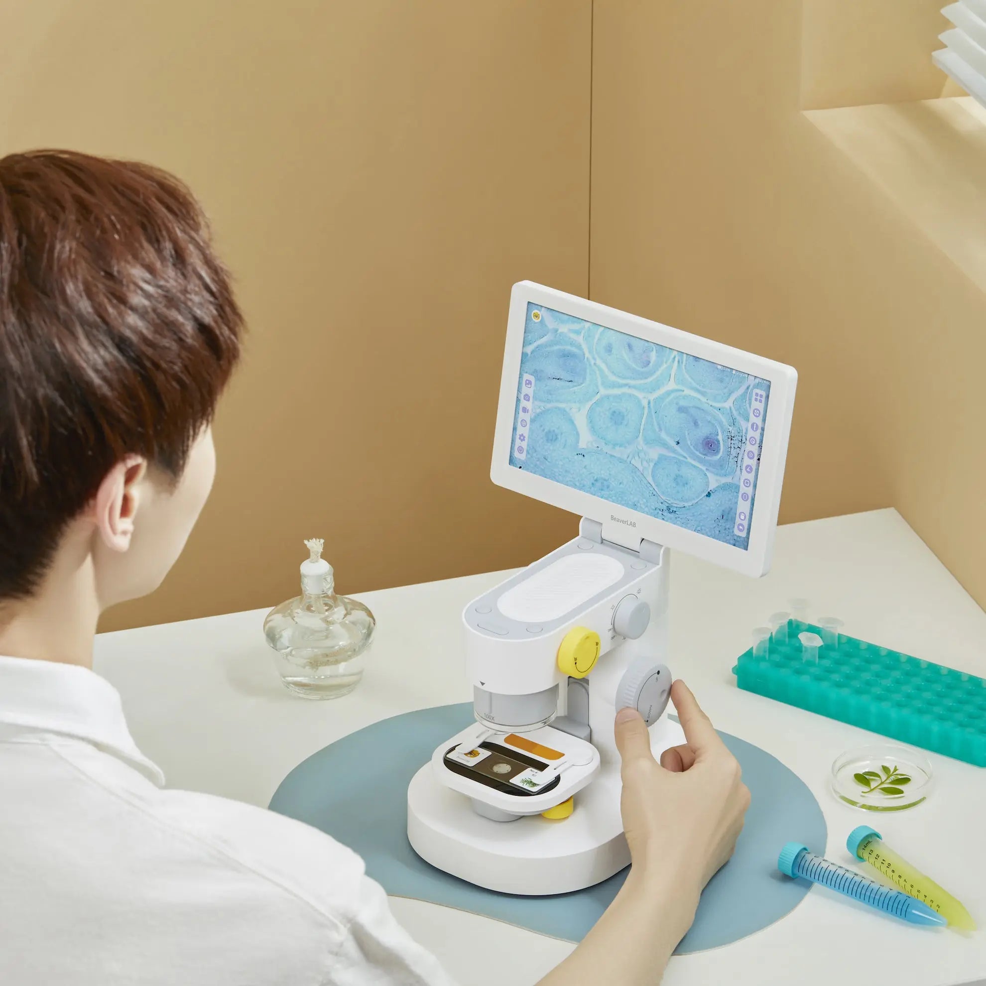 BeaverLAB MX microscope exploring the microscopic world4
