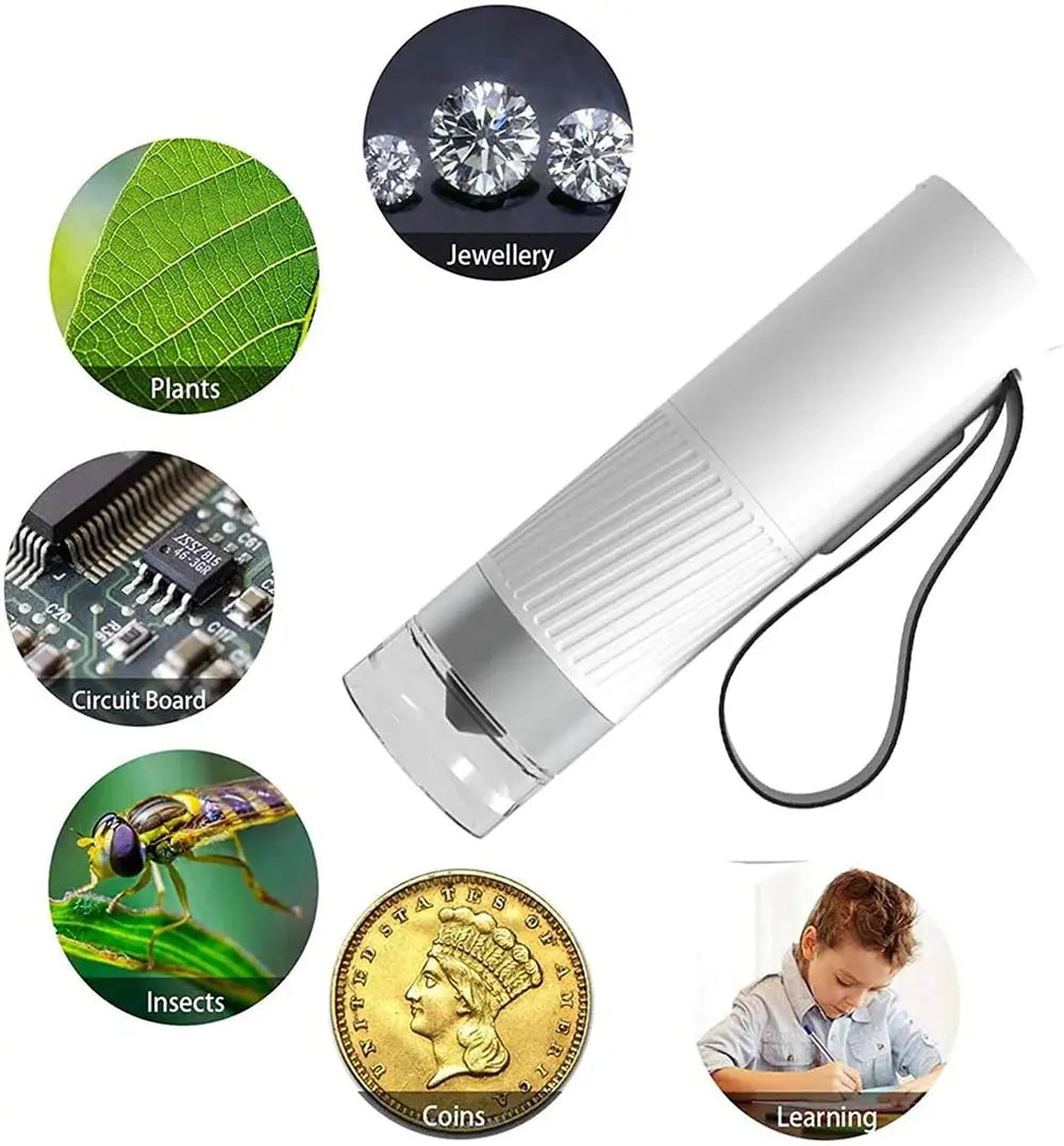 BeaverLAB M1 Smart Microscope High-Tech Educational Tool1