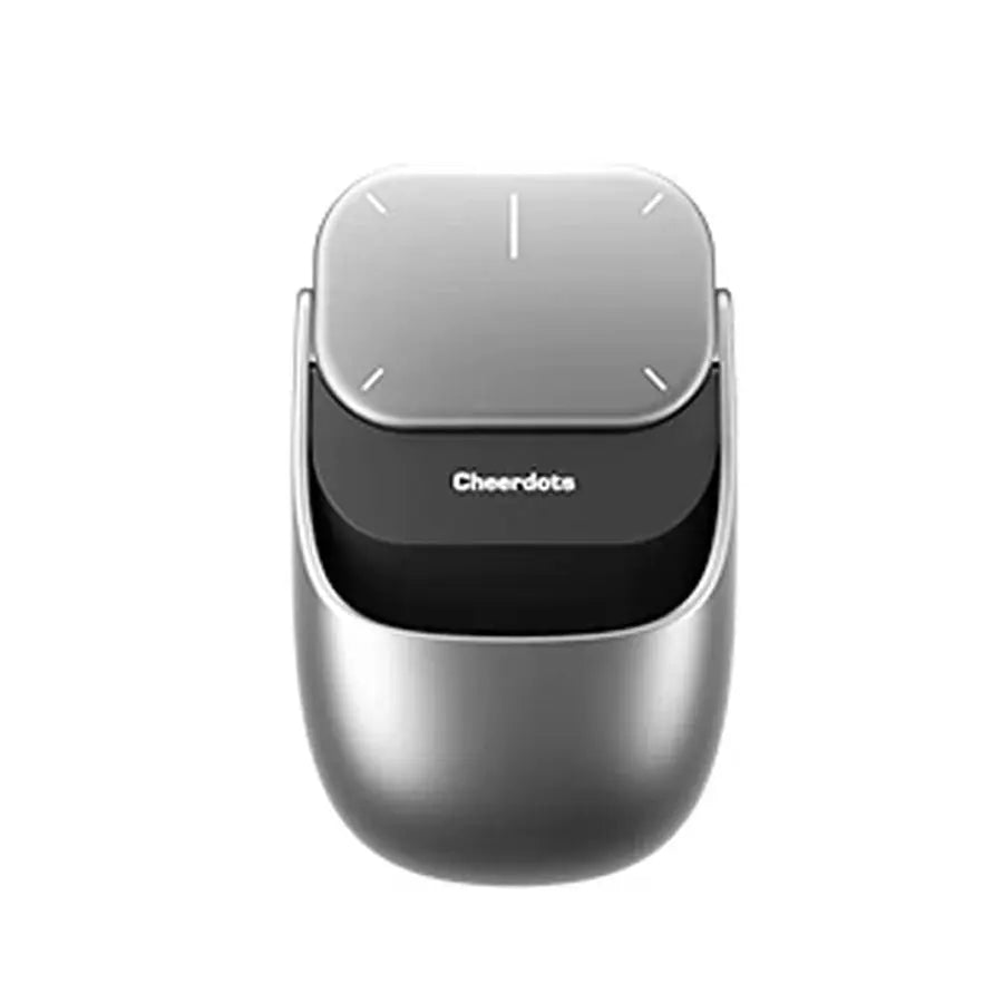 CheerDots 2, a versatile device featuring an air mouse, recording pen, and laser pointer, all powered by ChatGPT AI technology and designed with a sleek, detachable form.