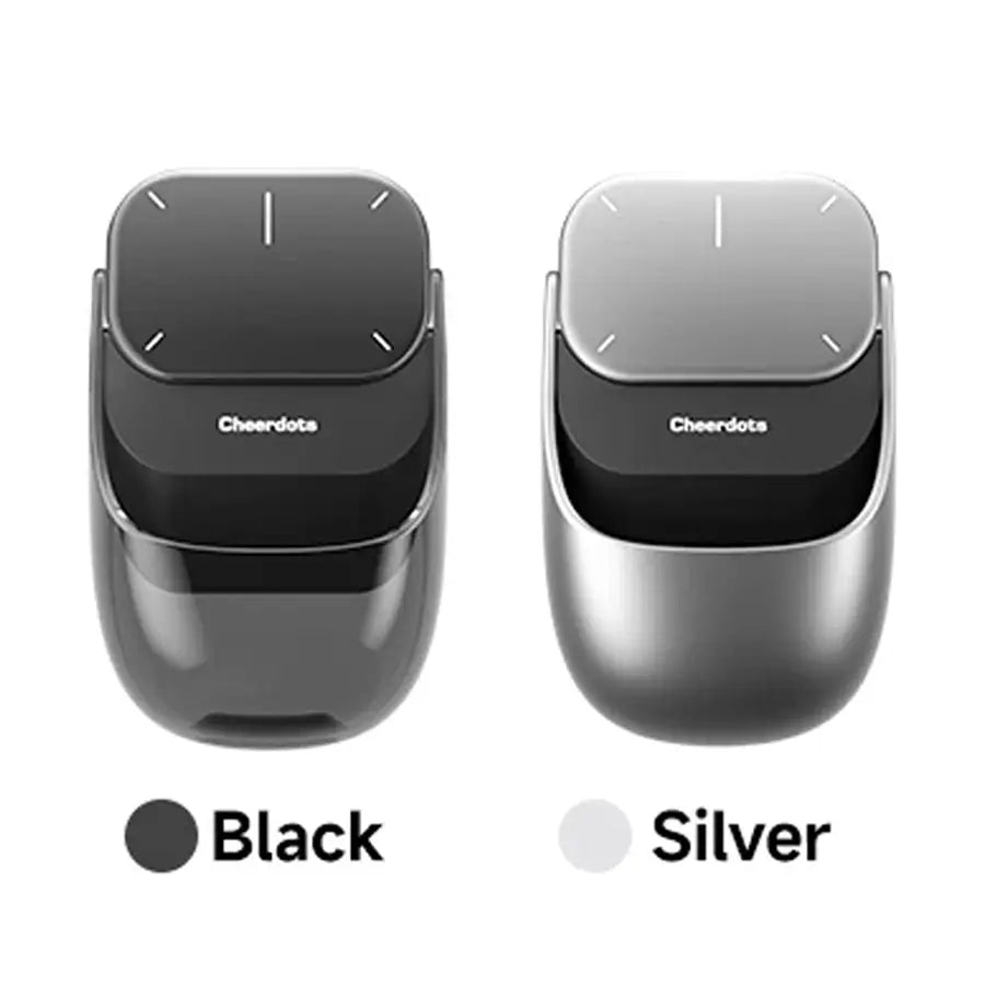 CheerDots 2, a versatile device featuring an air mouse, recording pen, and laser pointer, all powered by ChatGPT AI technology and designed with a sleek, detachable form.