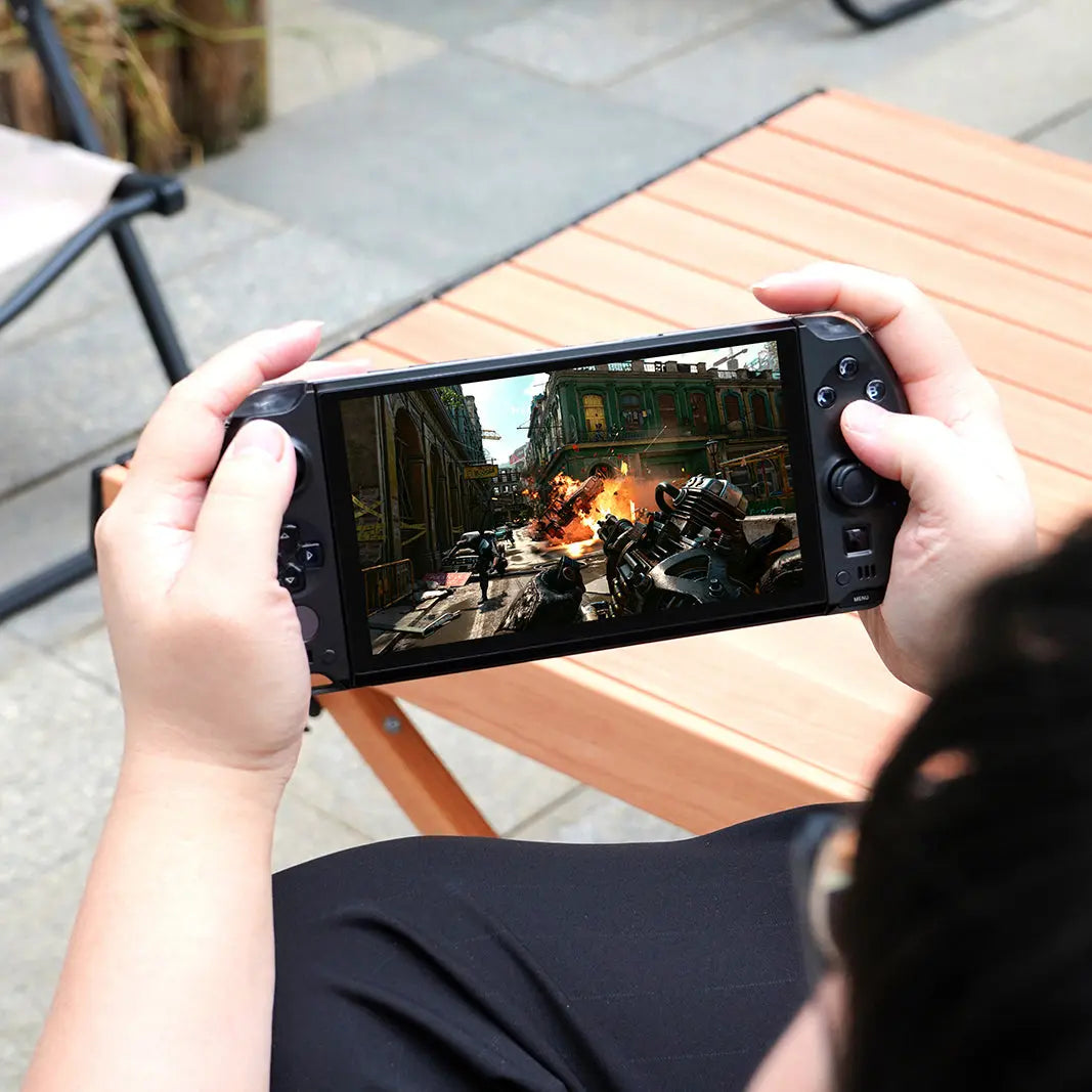 GPD WIN 4: the smallest AMD APU handheld console with AMD Ryzen 8840U/8640U, supports SteamOS system.