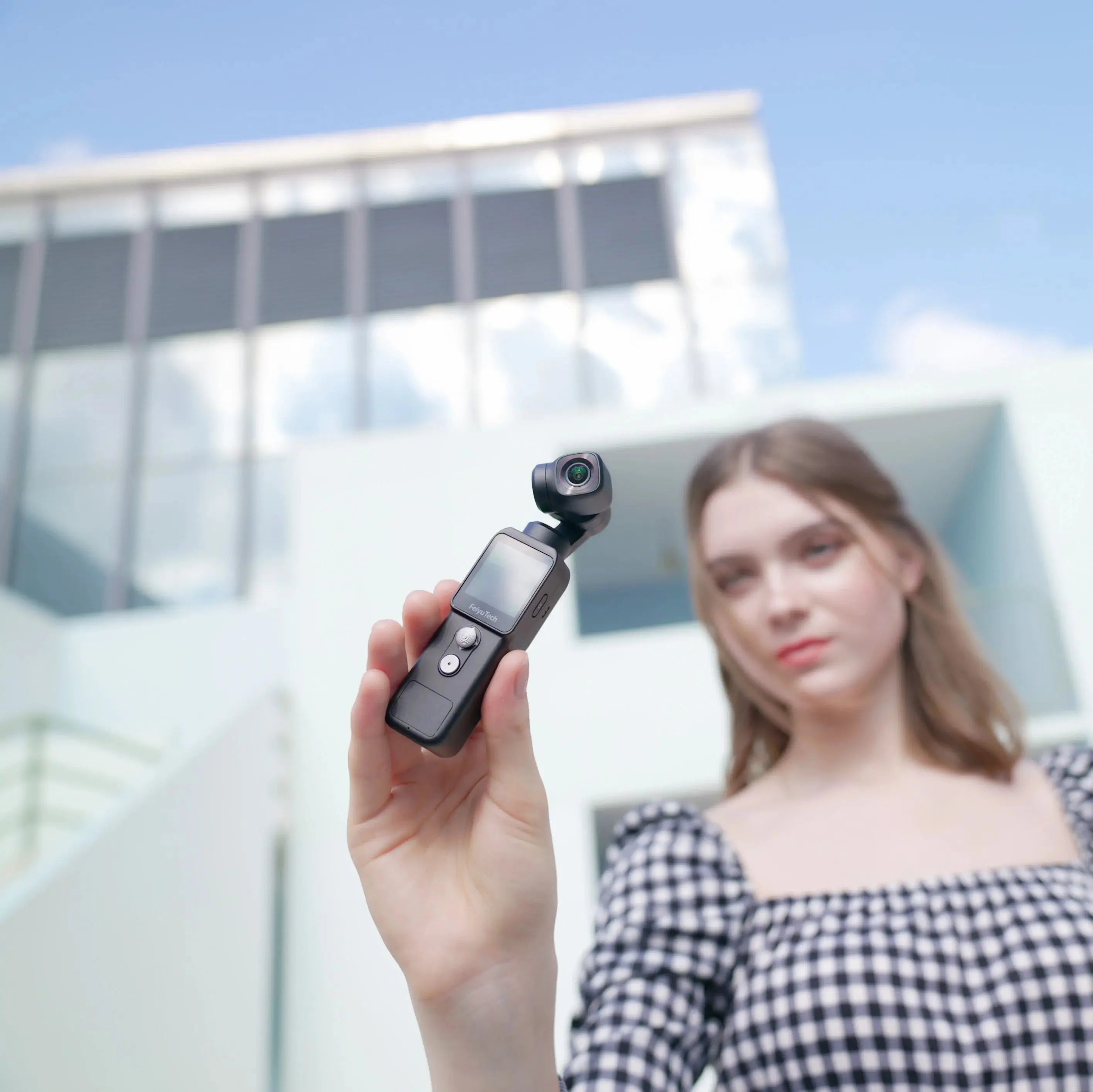 Feiyu Pocket 2 Handheld 3-Axis Compact Stabilized Action Camera2