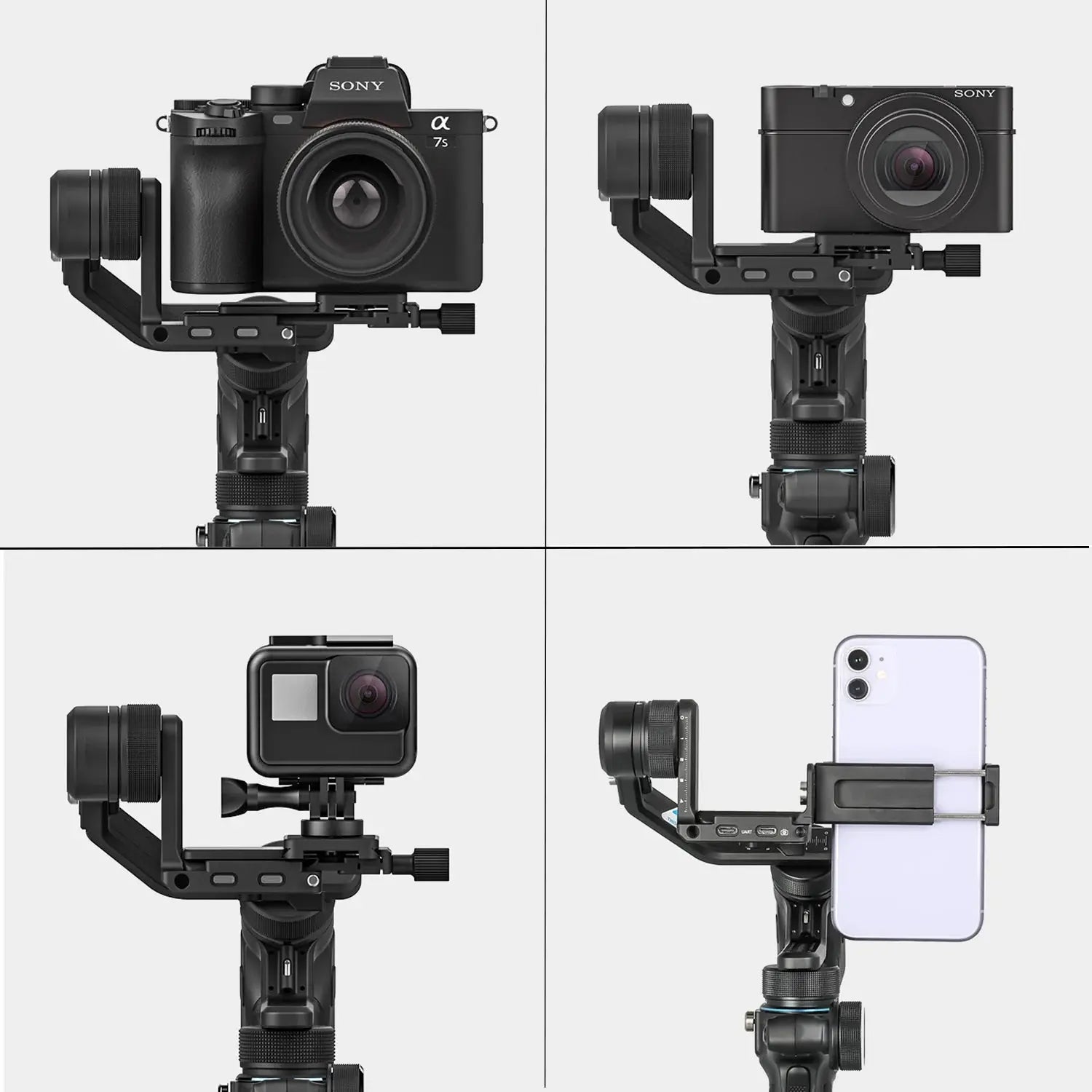 Feiyu Scorp Mini 4-in-1 Gimbal for versatile filming needs0