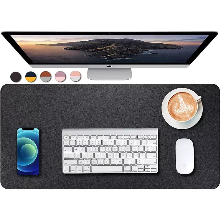 Dual-Sided Multifunctional Desk Pad, Large Mouse Pad for Desk, Waterproof Desk Pad SchwayShop