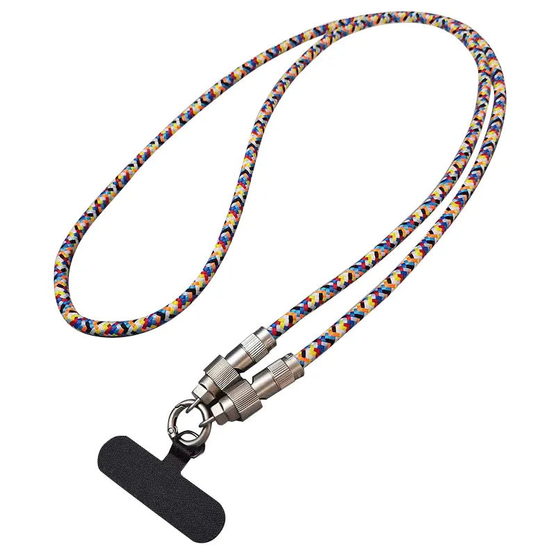 2-in-1 PD 60W Fast Charge Phone Lanyard: Hands-Free, Anti-Drop, Always Ready - SchwayShop