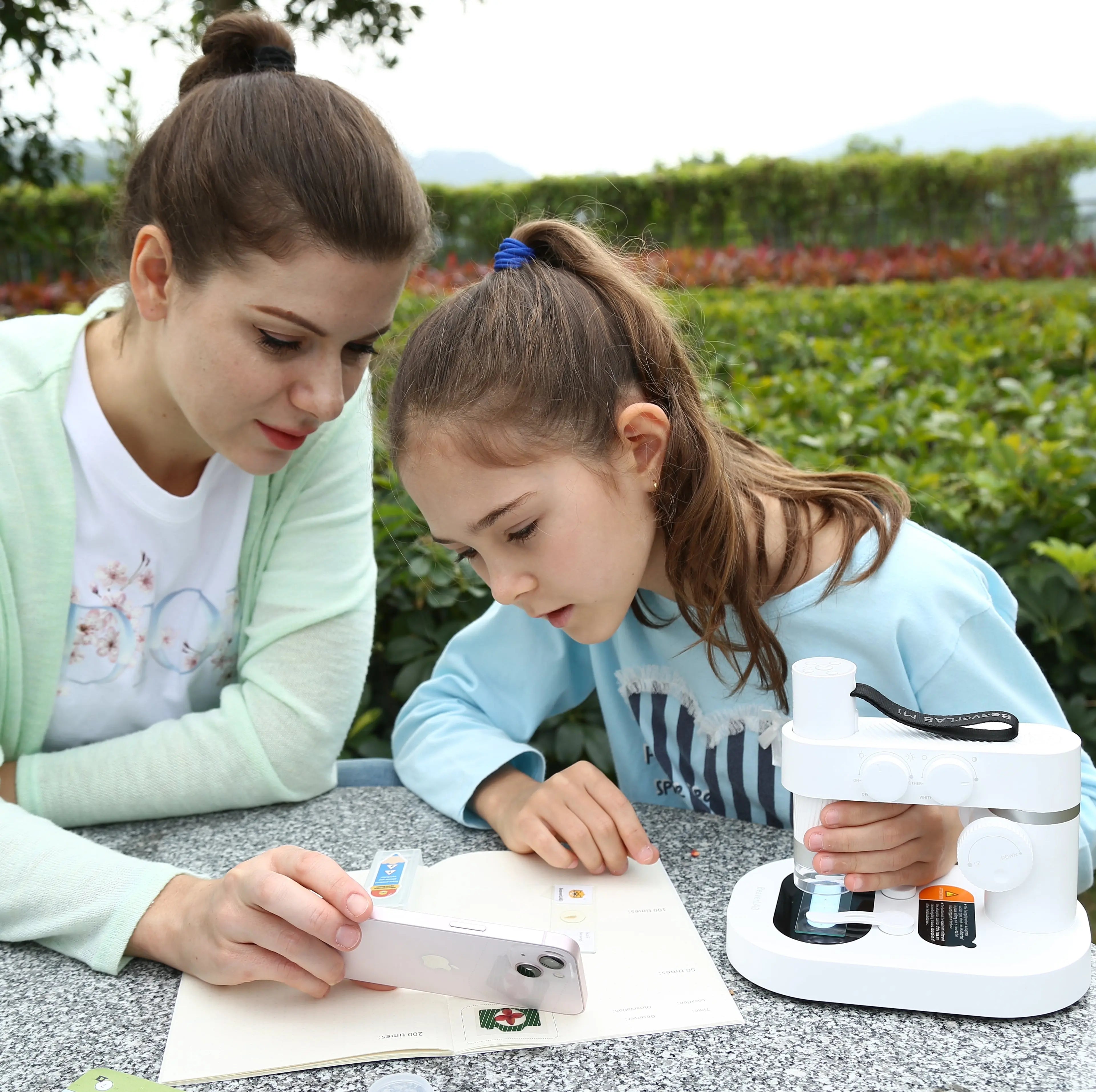 BeaverLAB M1 Smart Microscope High-Tech Educational Tool2