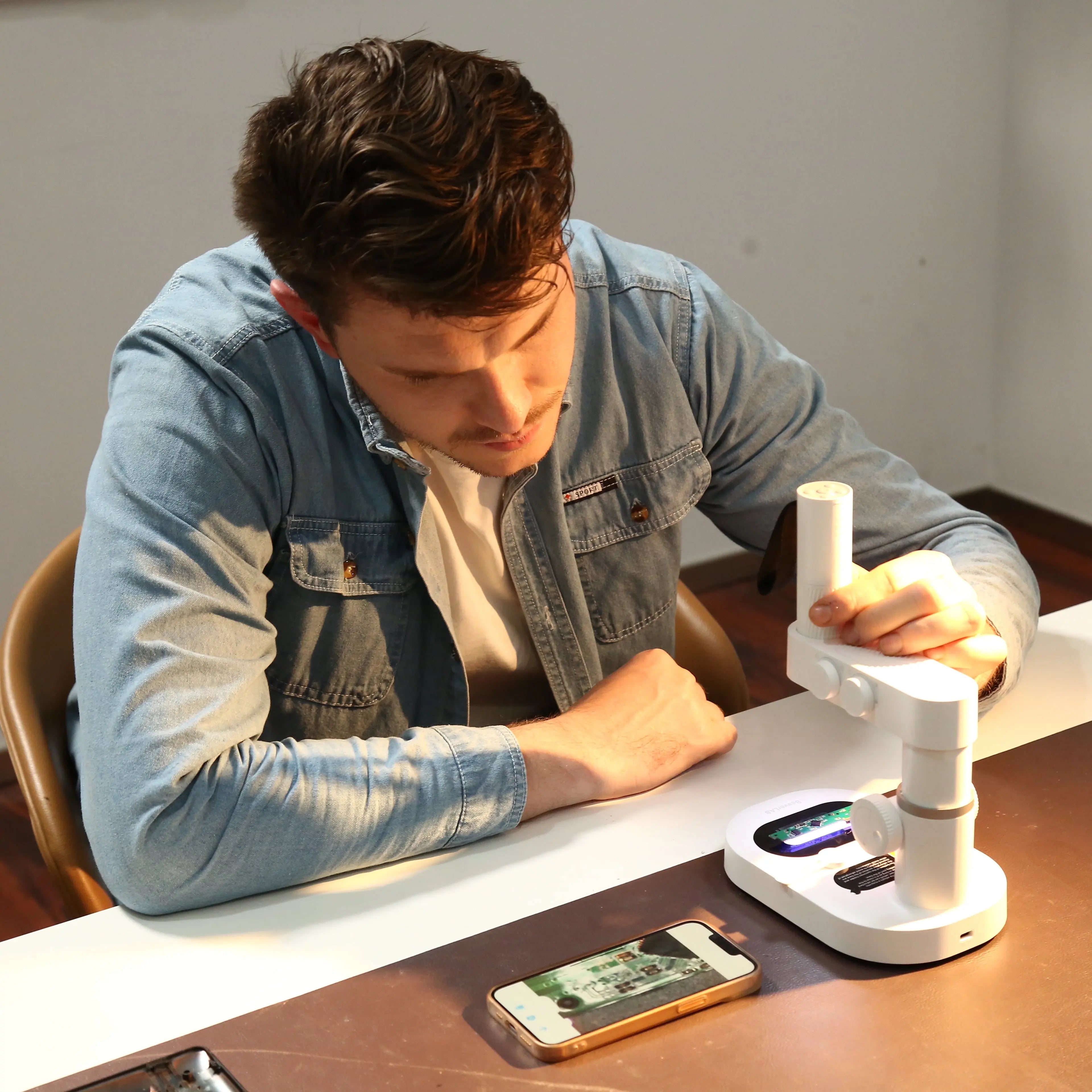 BeaverLAB M1 Smart Microscope High-Tech Educational Tool9
