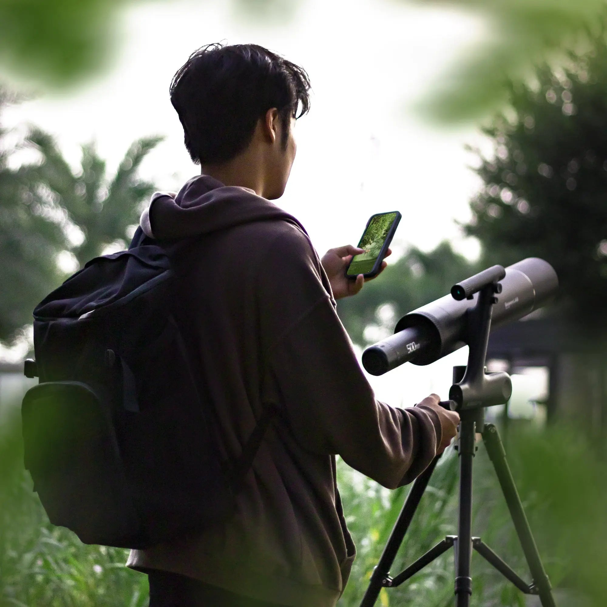 Beaverlab Smart Telescope for seeing farther and clearer0