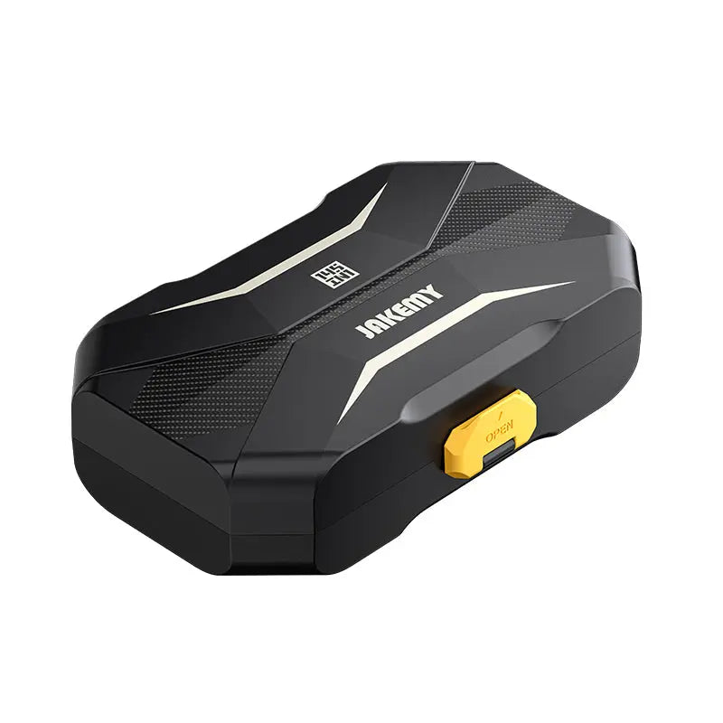 JAKEMY 145 in 1 precision screwdriver set with various accessories for electronics repair0